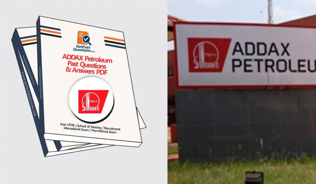 ADDAX Recruitment Past Questions and Answers PDF Download 2025/2026 How to Download ADDAX Recruitment Past Questions and Answers PDF