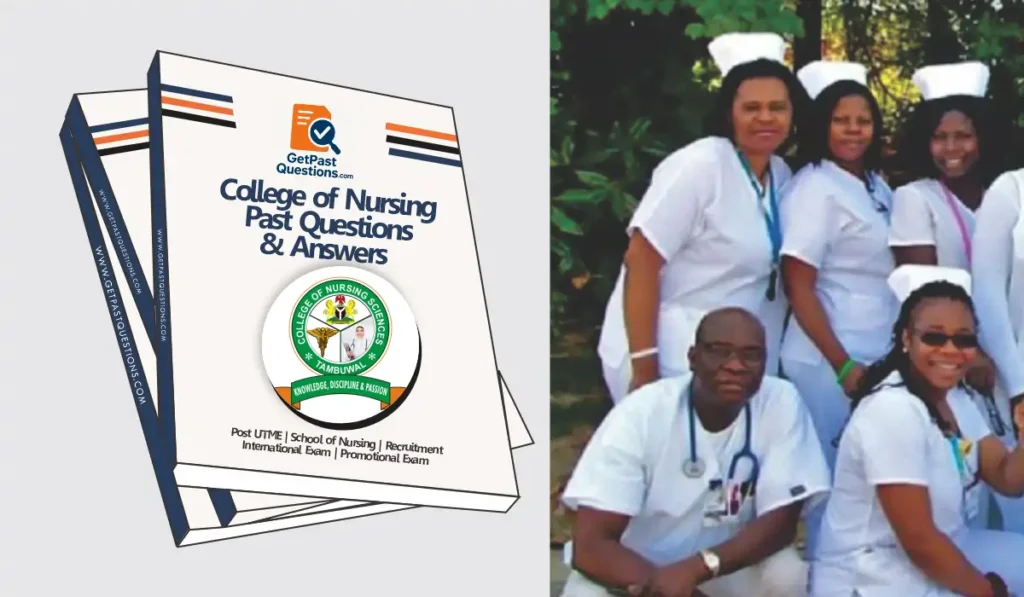 How to Download College of Nursing Sciences Tambuwal Past Questions PDF