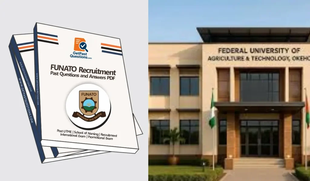 How to Download FUNATO Recruitment Past Questions and Answers PDF