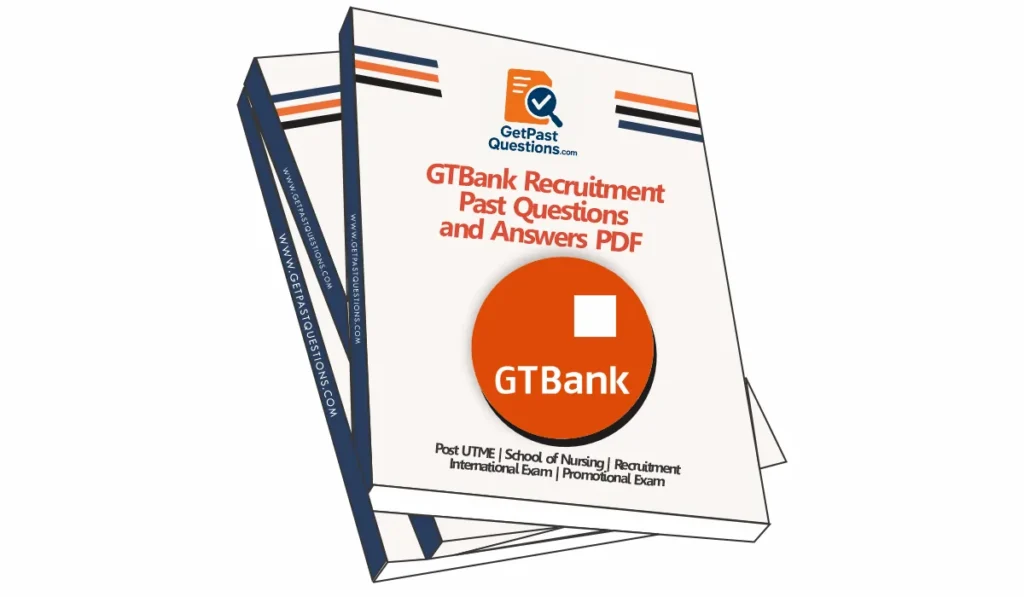 GTBank Recruitment Past Questions and Answers PDF | New Version