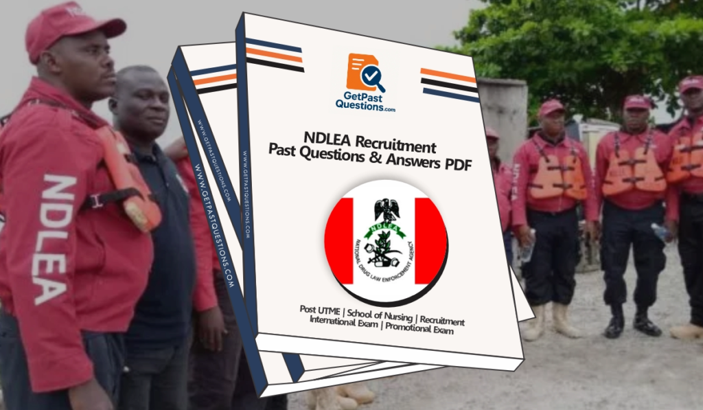 How to Download NDLEA Recruitment Past Questions and Answers PDF