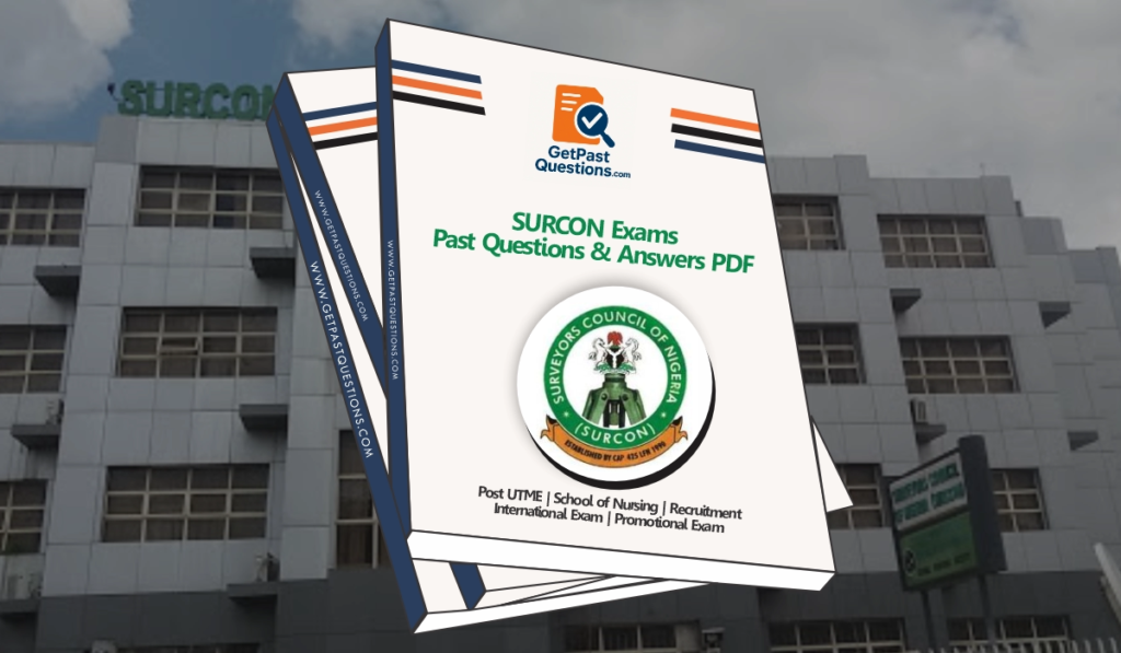 SURCON Past Questions and Answers PDF Download 2026 Download SURCON Exam Past Questions and Answers PDF