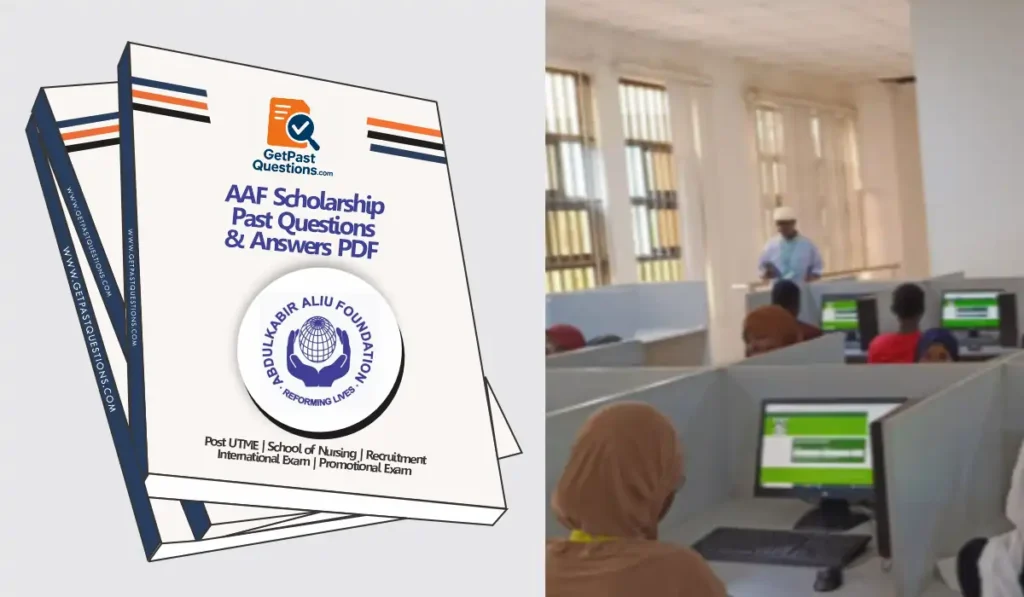 How to Download AAF Scholarship Past Questions and Answers PDF