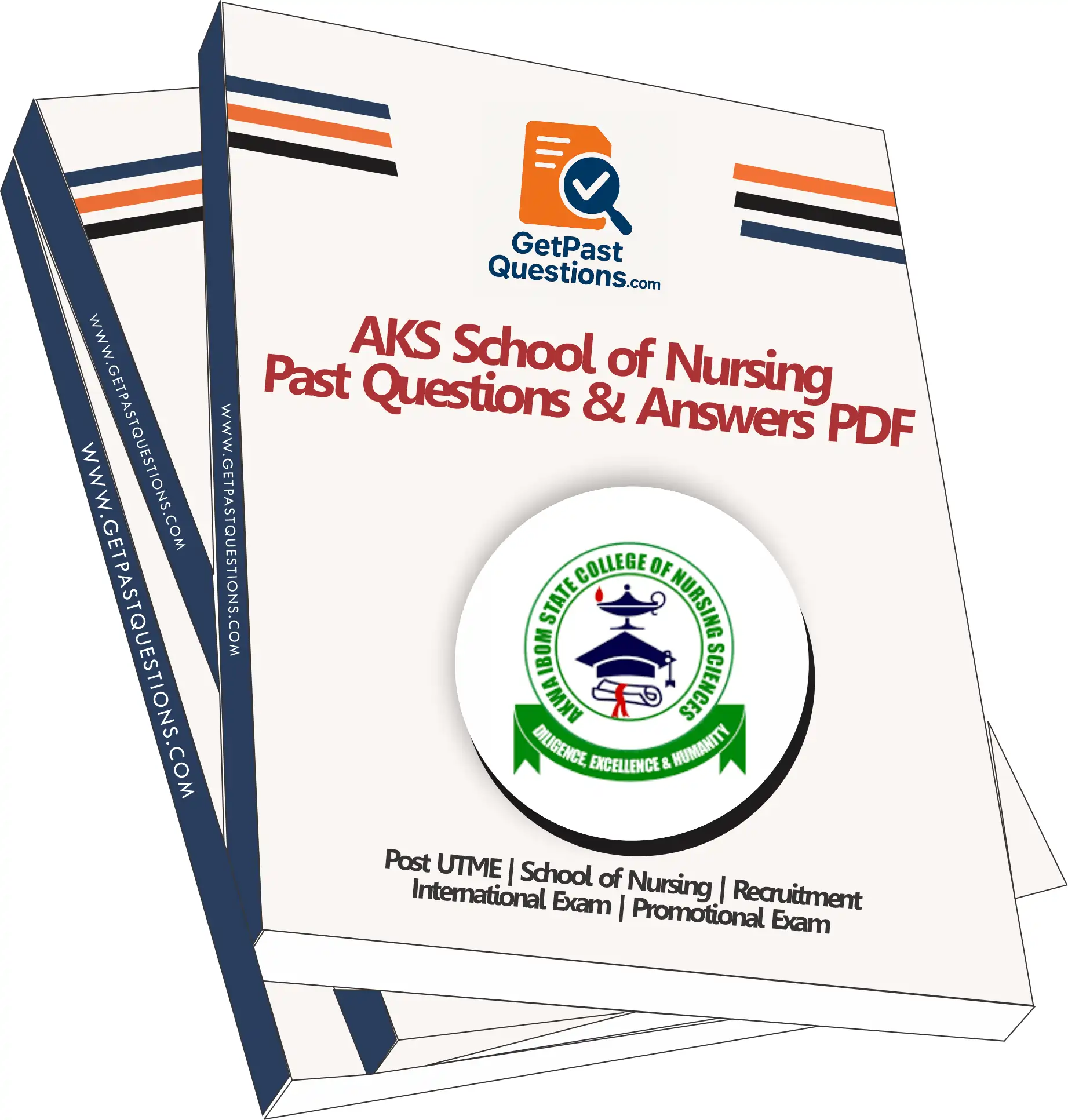 AKS School of Nursing Past Questions and Answers PDF Download