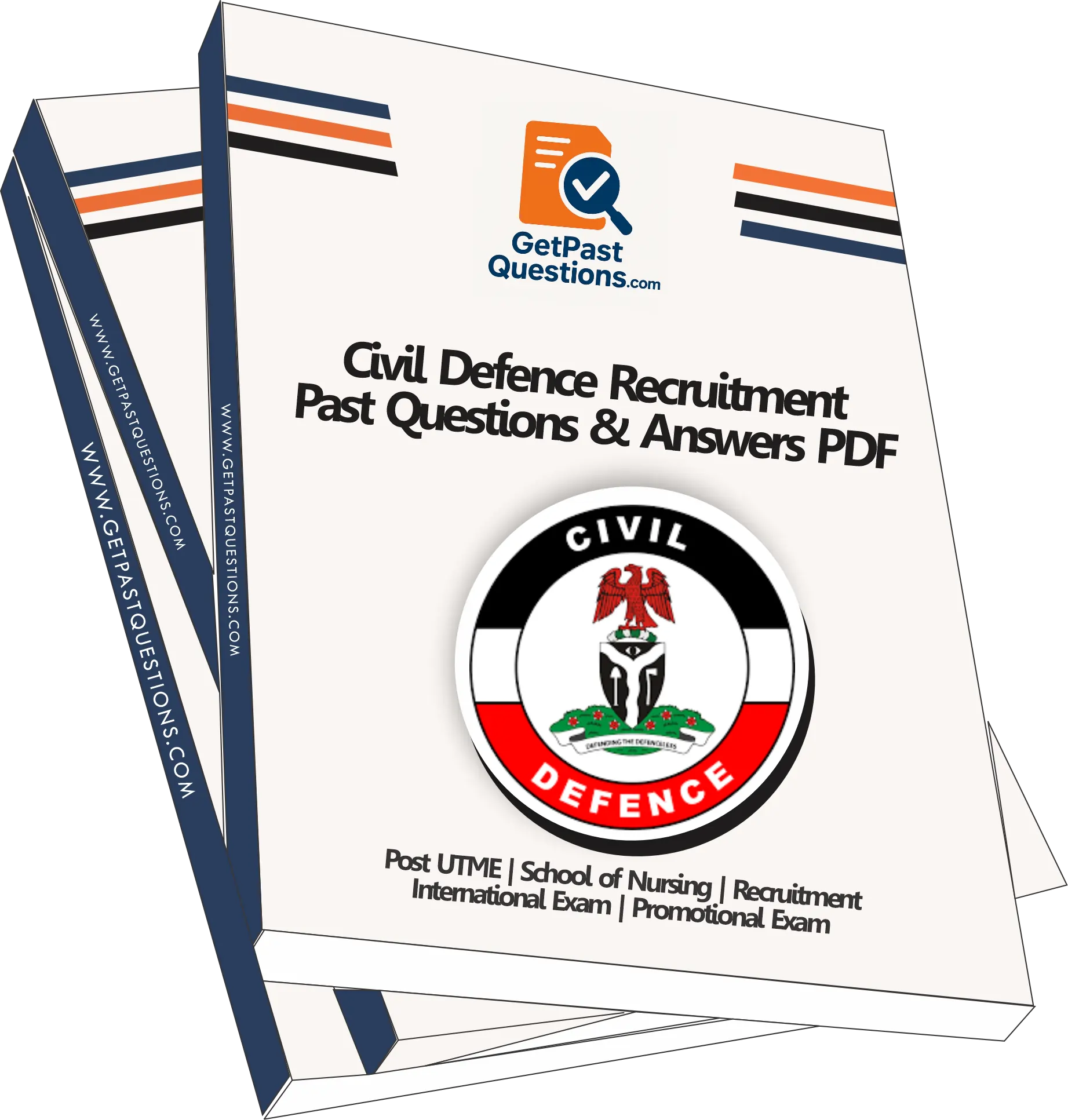 Civil Defence Recruitment Past Questions and Answers PDF 2026