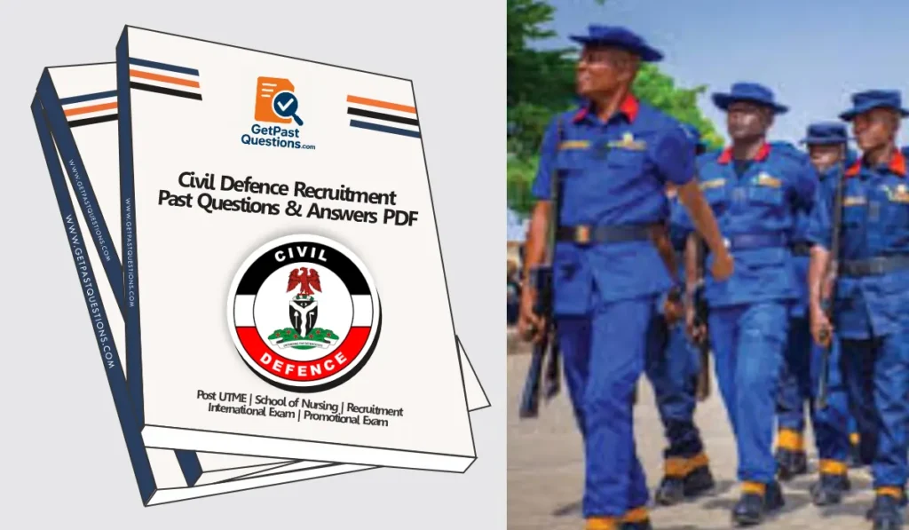 Civil Defence Recruitment Past Questions and Answers PDF 2026 Civil Defence Recruitmetn Past Questions and Answers PDF