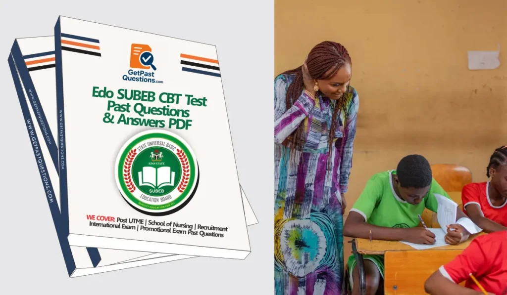 Edo SUBEB Past Questions and Answers PDF for Recruitment CBT How to Download Edo SUBEB Past Questions and Answers PDF