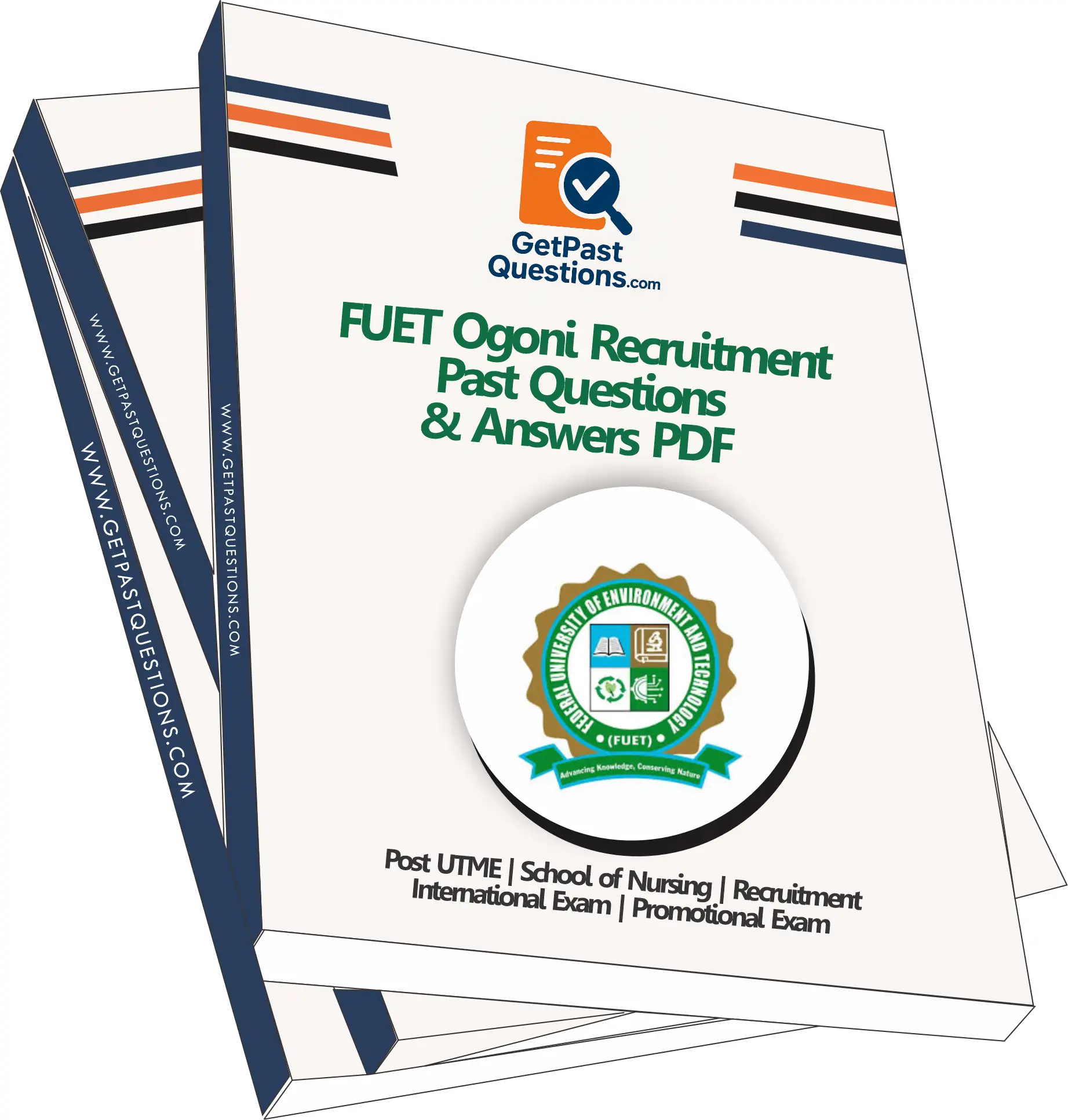 FUET Ogoni Recruitment Past Questions and Answers PDF 2025