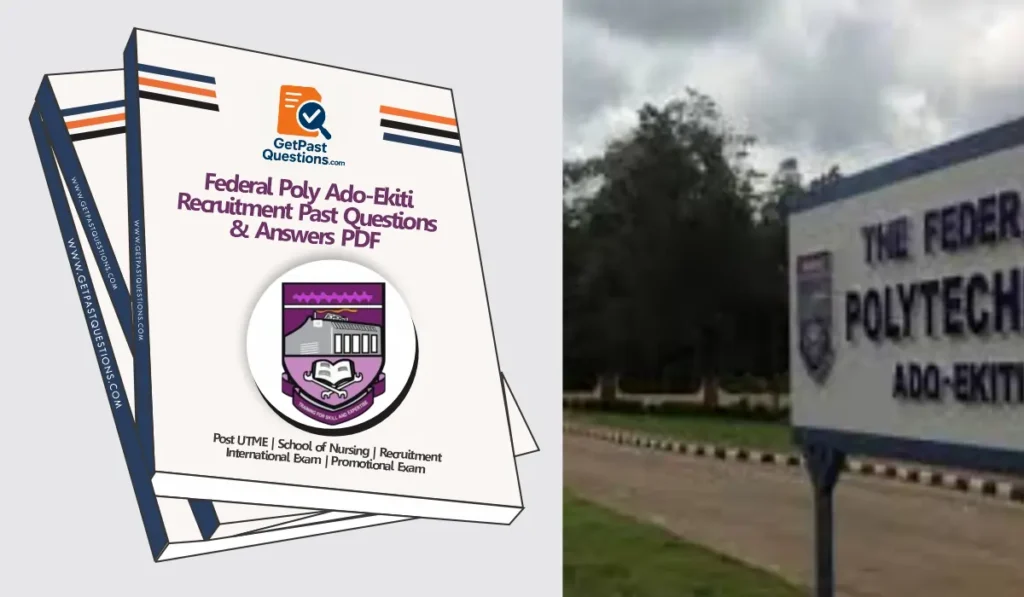 How to Download Federal Poly Ado-Ekiti Recruitment Past Questions and Answers PDF