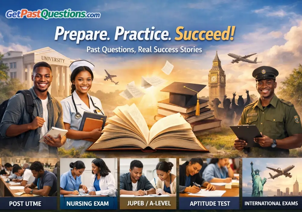 GetPastQuestions.com