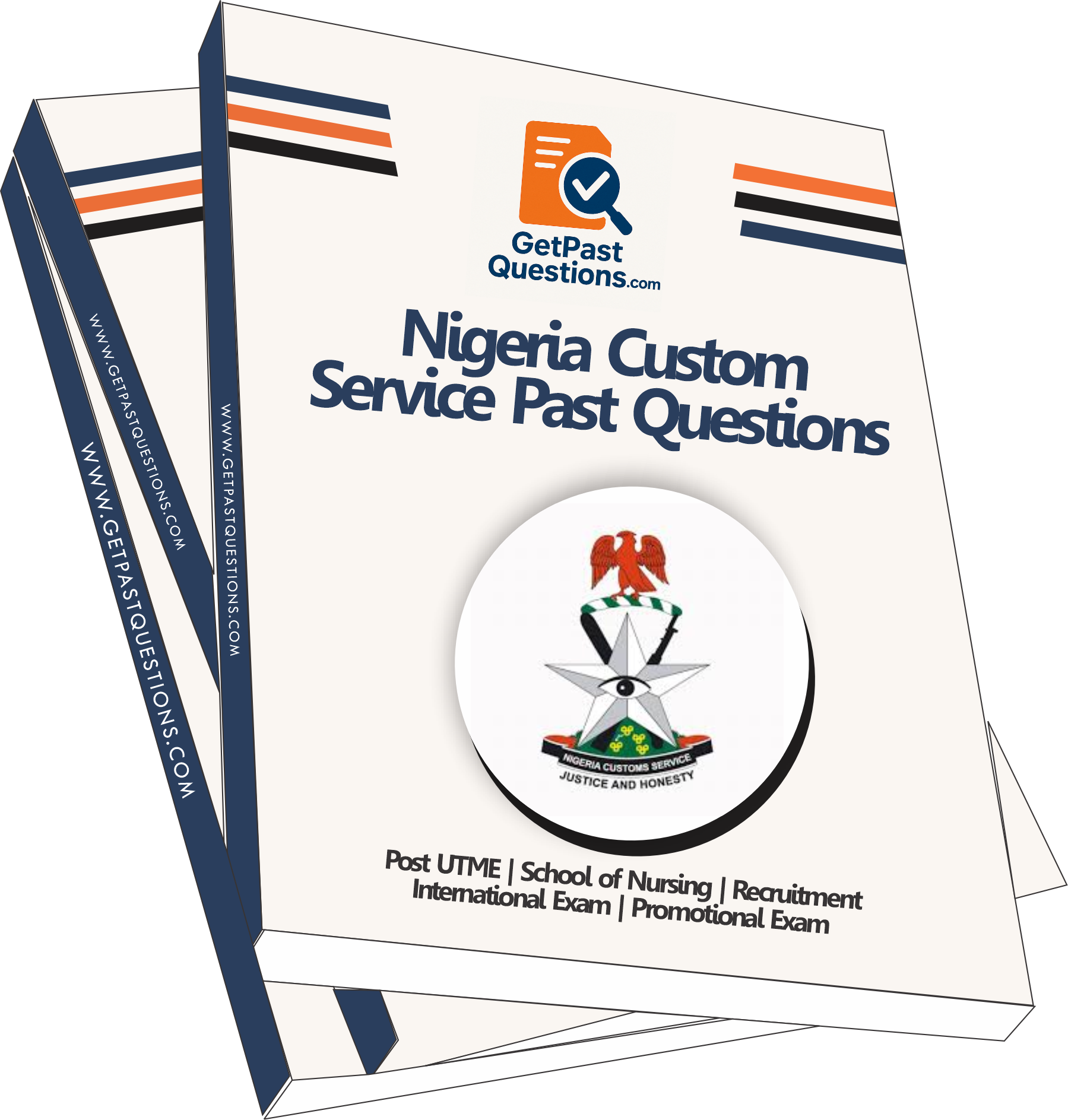 Nigerian Customs Recruitment Past Questions & Answers PDF 2026