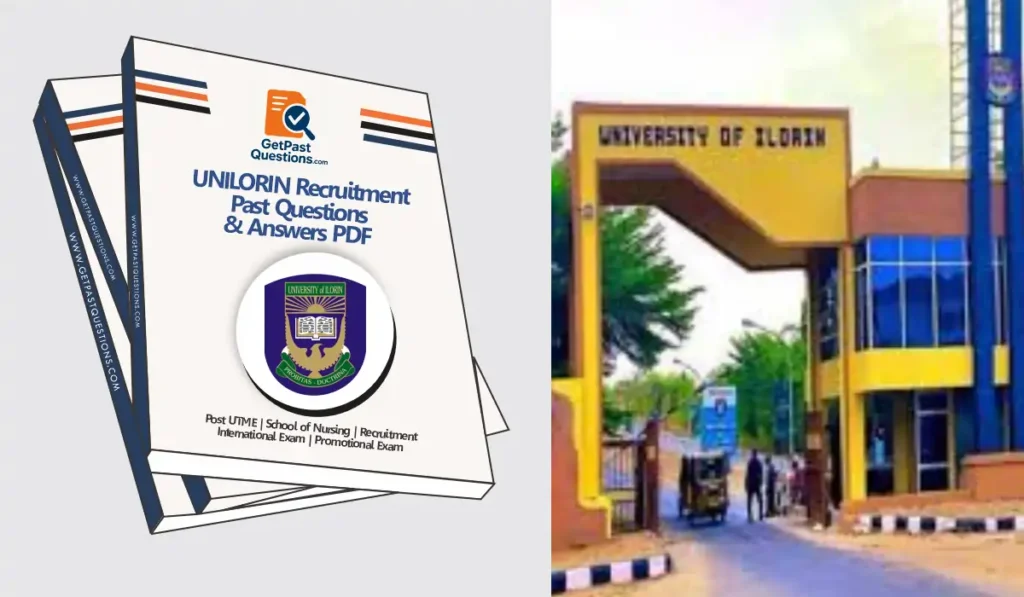 UNILORIN Recruitment Past Questions and Answers PDF