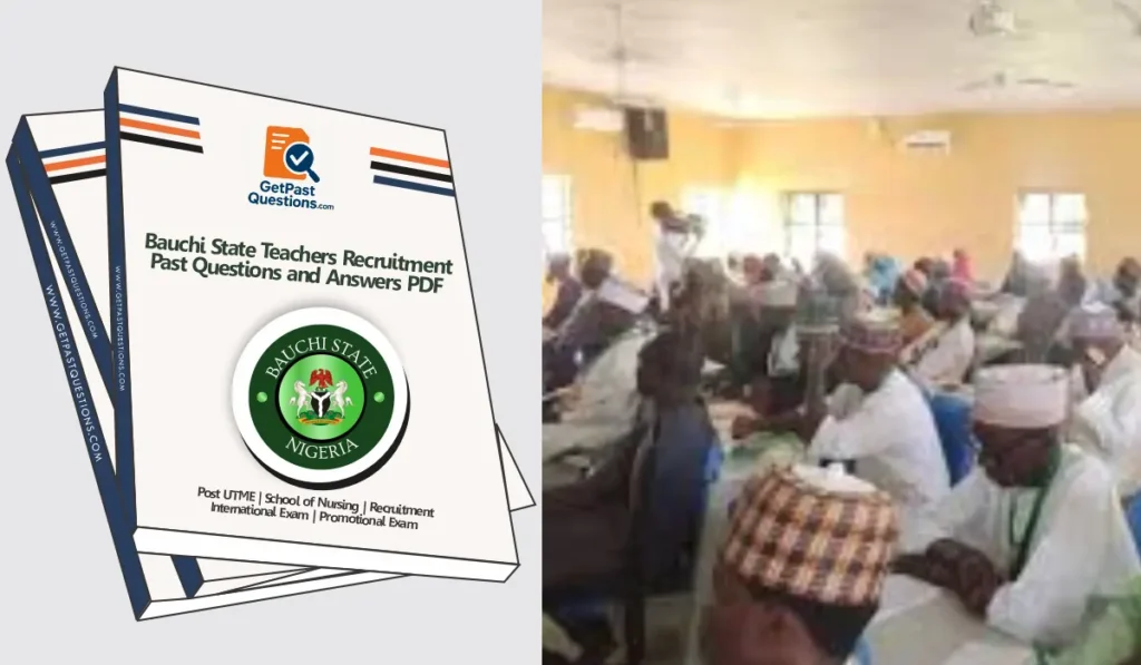 How to Download Bauchi State Teachers Recruitment Past Questions and Answers PDF