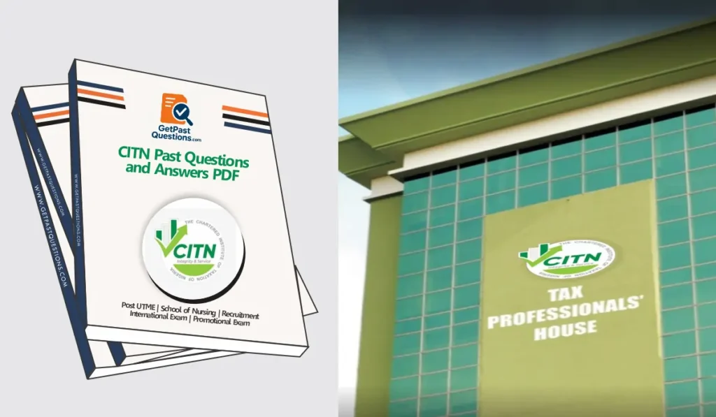 CITN Past Questions and Answers PDF Download