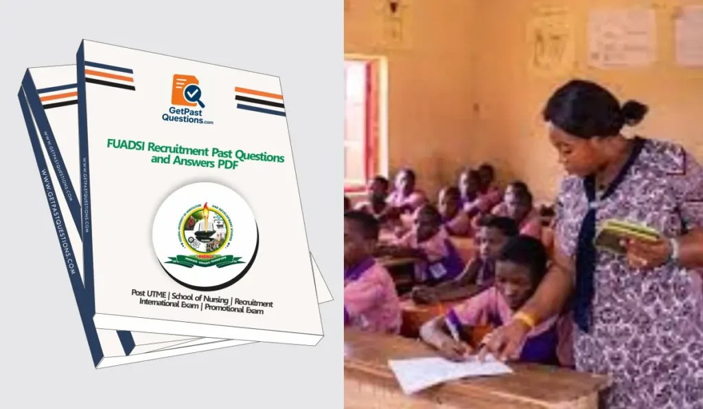 How to Download FUADSI Recruitment Past Questions and Answers PDF