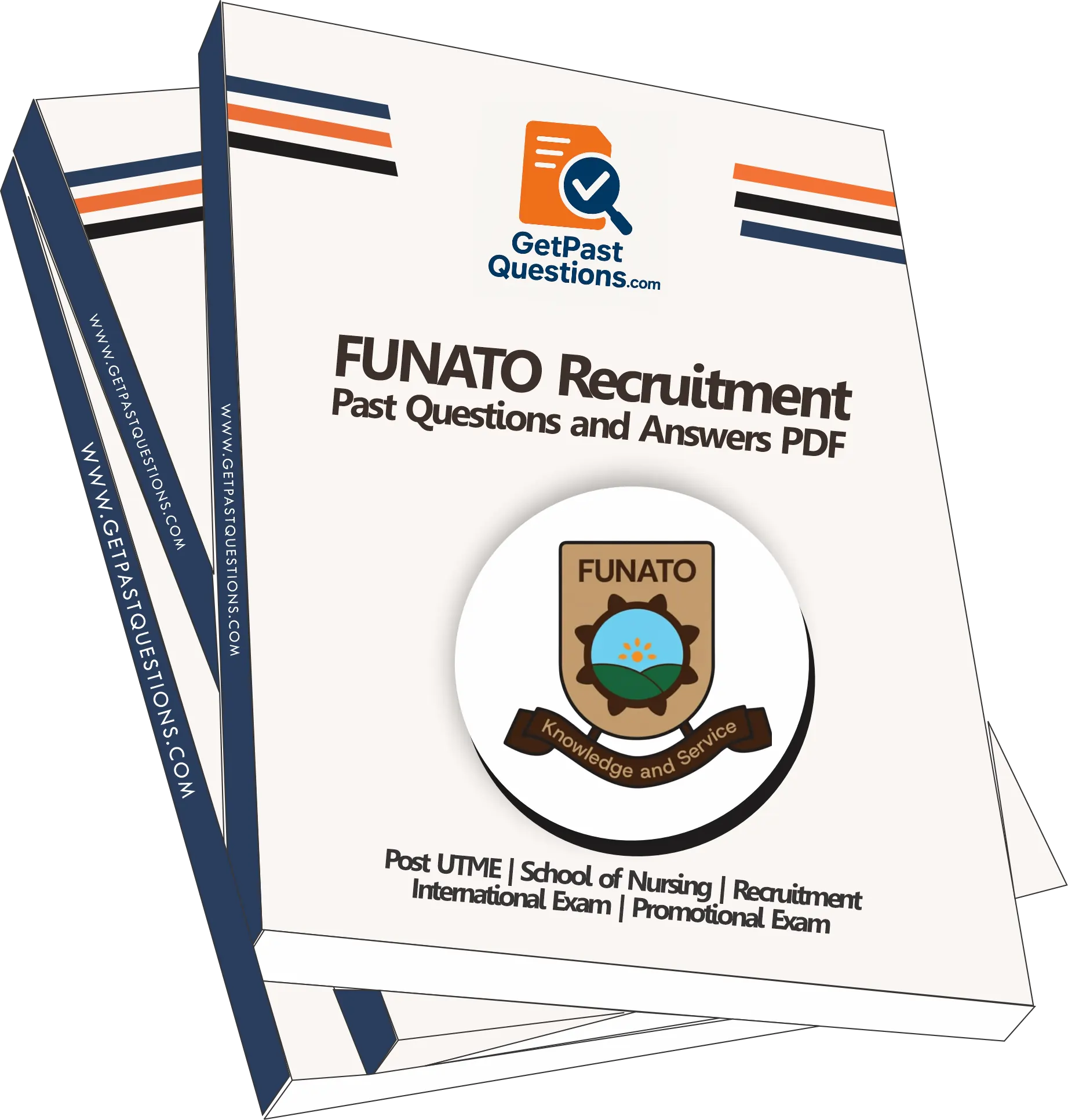 FUNATO Recruitment Past Questions and Answers PDF