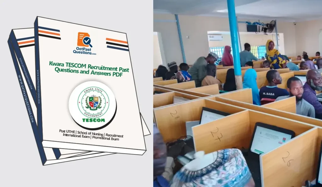 Kwara TESCOM Past Questions and Answers 2026 PDF Download How to Download Kwara TESCOM Past Questions and Answers PDF