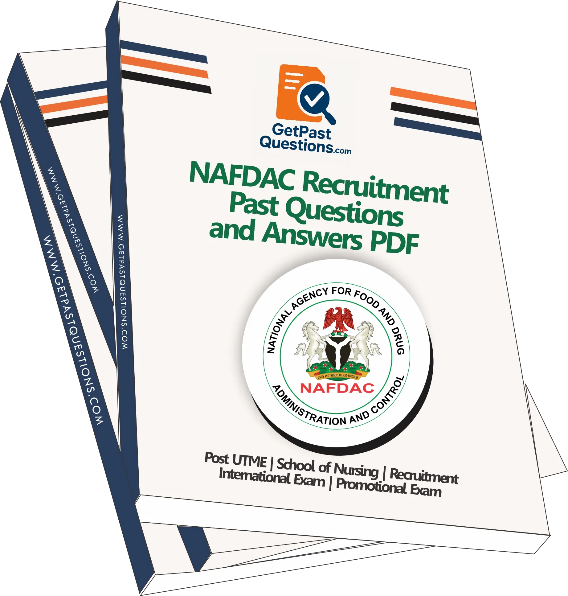 NAFDAC Recruitment Past Questions and Answers PDF 2026