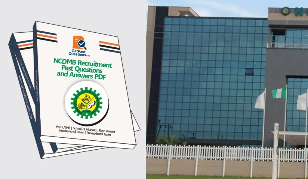 NCDMB Recruitment Past Questions and Answers PDF 2026 How to Download NCDMB Recruitment Past Questions and Answers PDF