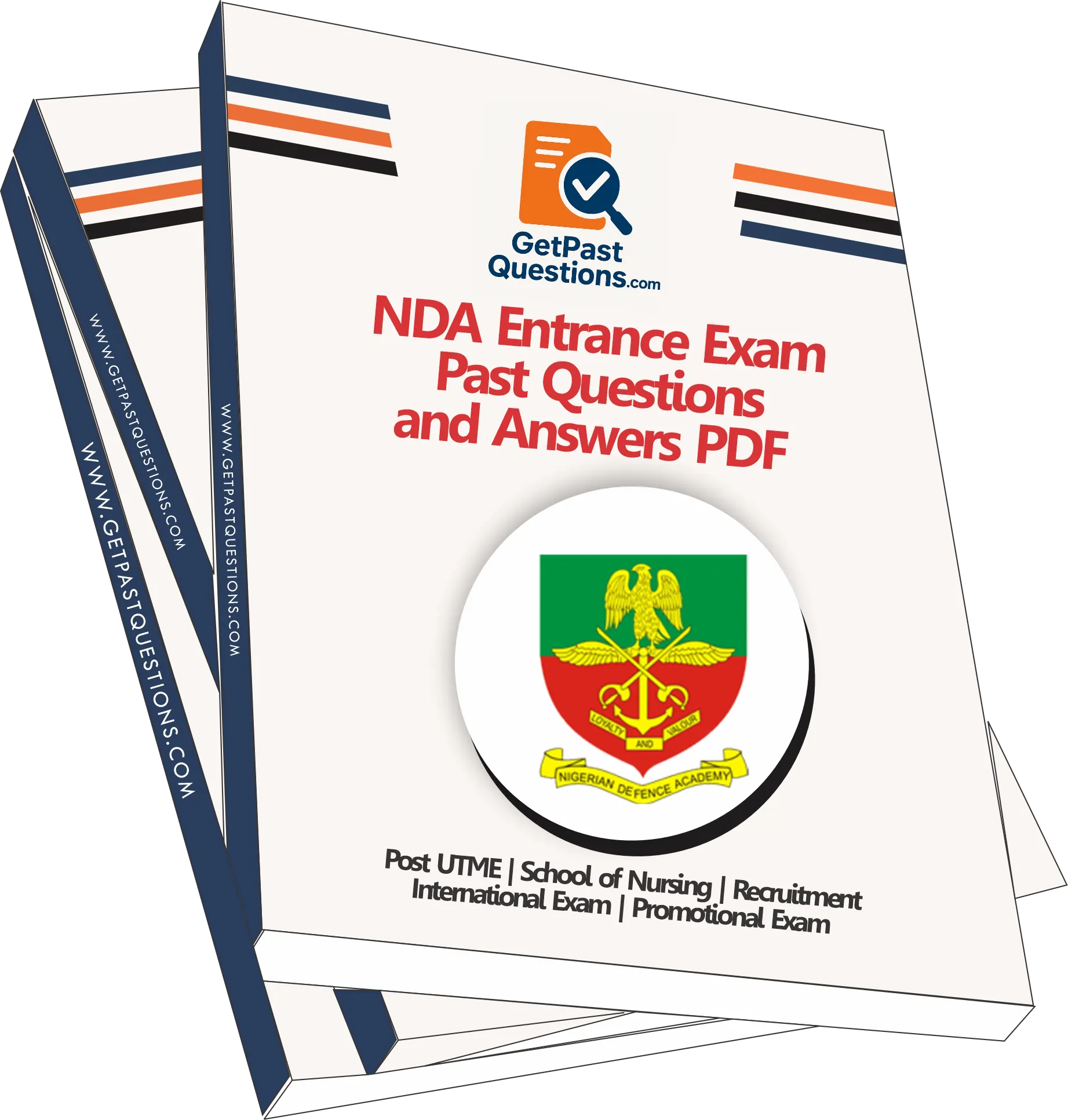 NDA Past Questions and Answers PDF Download for 2026 CBT Exams