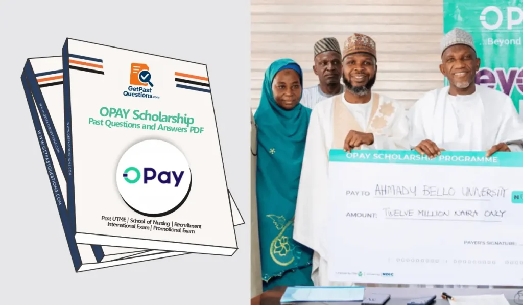 How to Download OPAY Scholarship Past Questions and Answers PDF