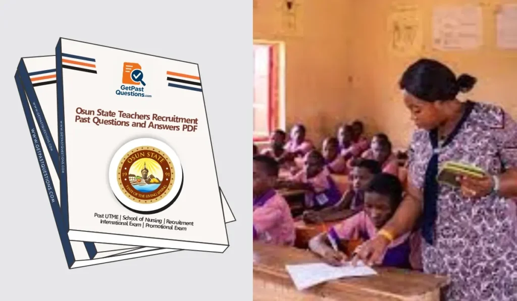 How to Download Osun Teachers Past Questions and Answers PDF