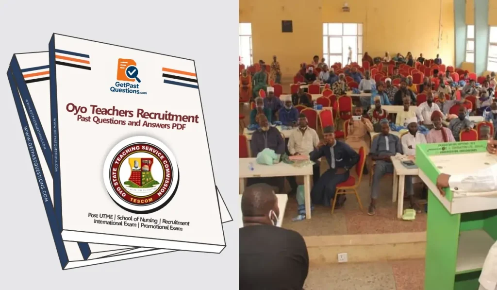 Oyo State Teachers Recruitment Past Questions and Answers PDF How to Download Oyo State Teachers Recruitment Past Questions and Answers PDF