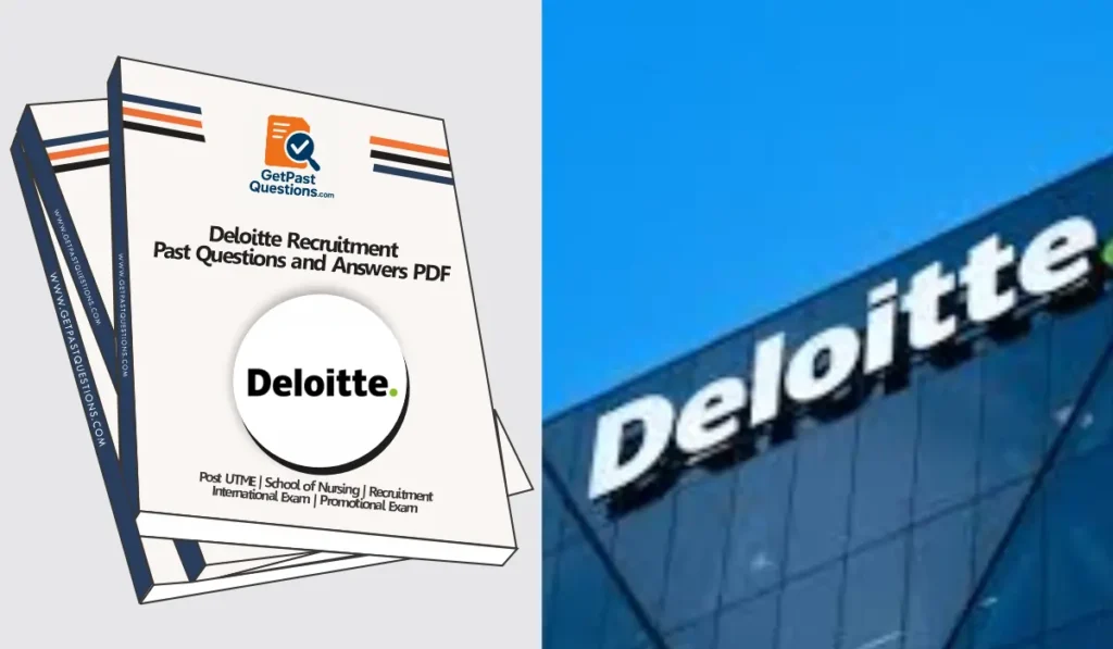 Deloitte Recruitment Past Questions and Answers PDF 2026 Updated How to Download Deloitte Recruitment Past Questions and Answers PDF (2026 Updated)