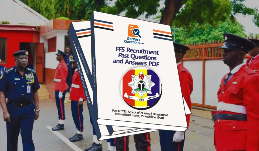 Federal Fire Service FFS Recruitment Past Questions and Answers PDF 2026 How to Download Federal Fire Service Recruitment Past Questions and Answers PDF