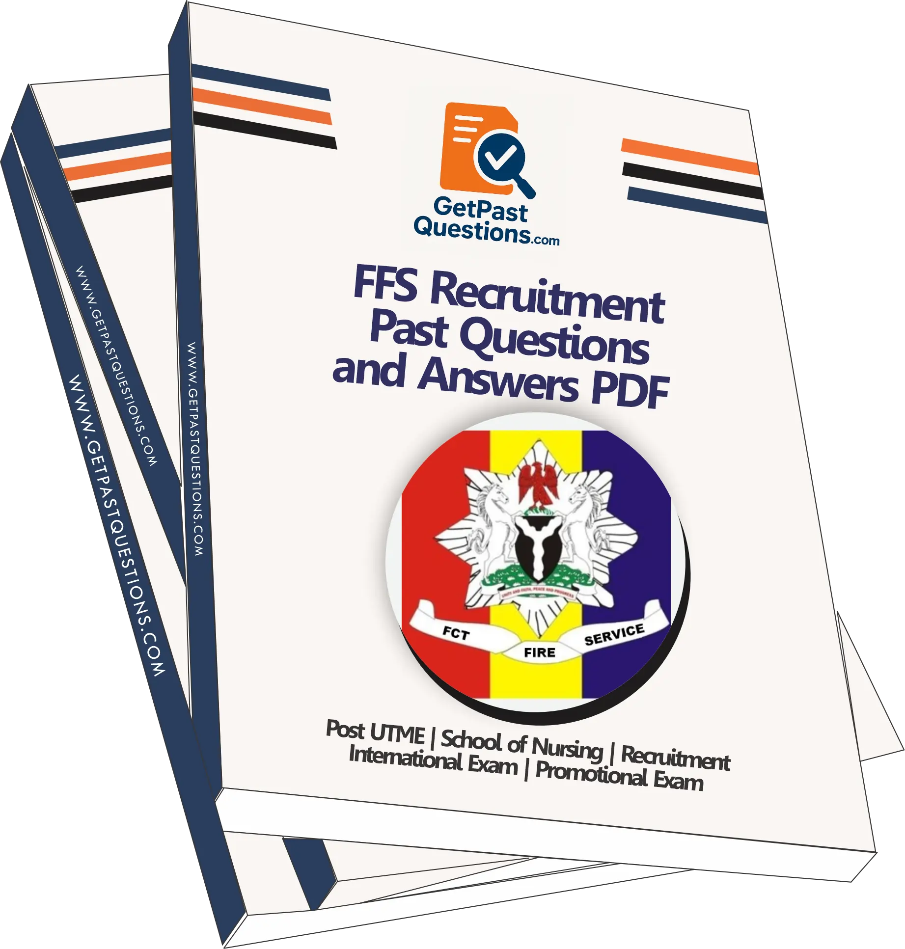 Federal Fire Service FFS Recruitment Past Questions and Answers PDF 2026
