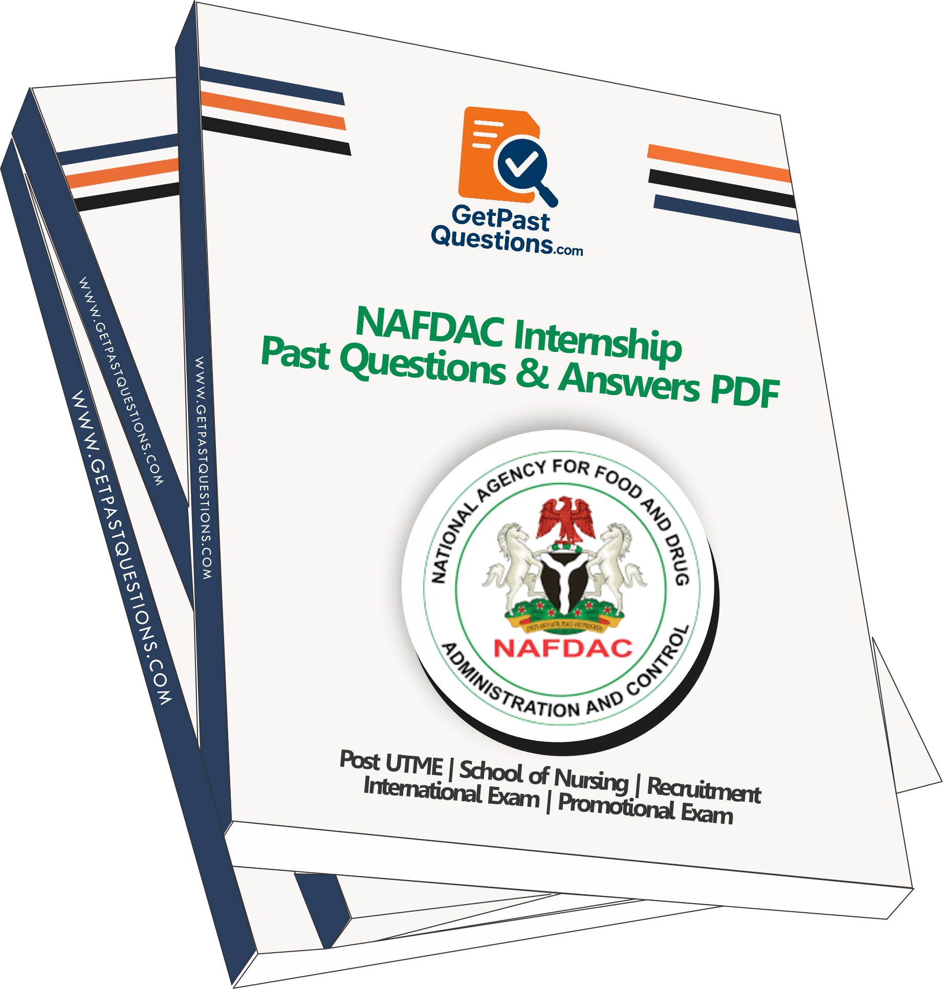 NAFDAC Internship Past Questions and Answers PDF 2026 NAFDAC Internship Past Questions and Answers PDF 2026