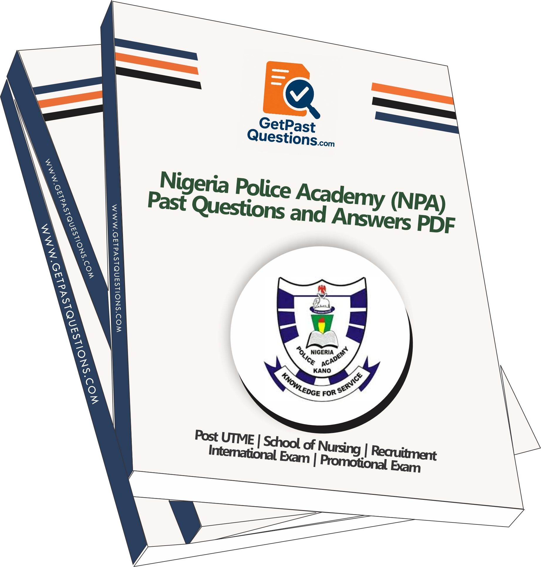 NPA Past Questions and Answers PDF | Nigeria Police Academy